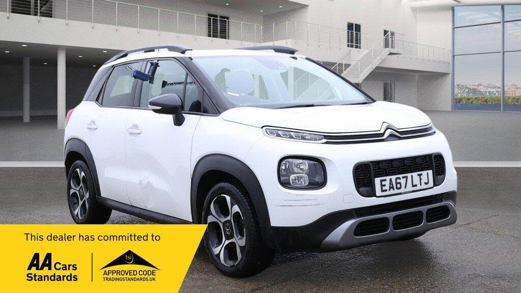 2017 Citroen C3 Aircross 1.2 PureTech Flair (110ps) S&S EAT6