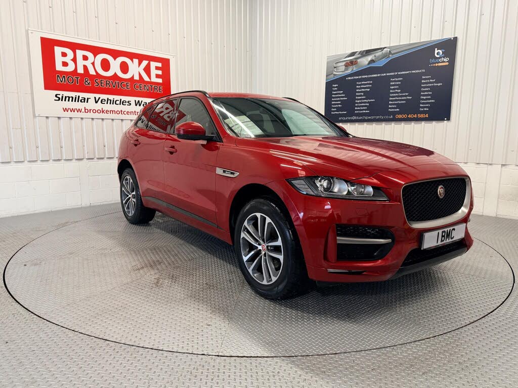 2017 Jaguar F-PACE 2.0 i4D R-Sport (180ps) (AWD) Auto
