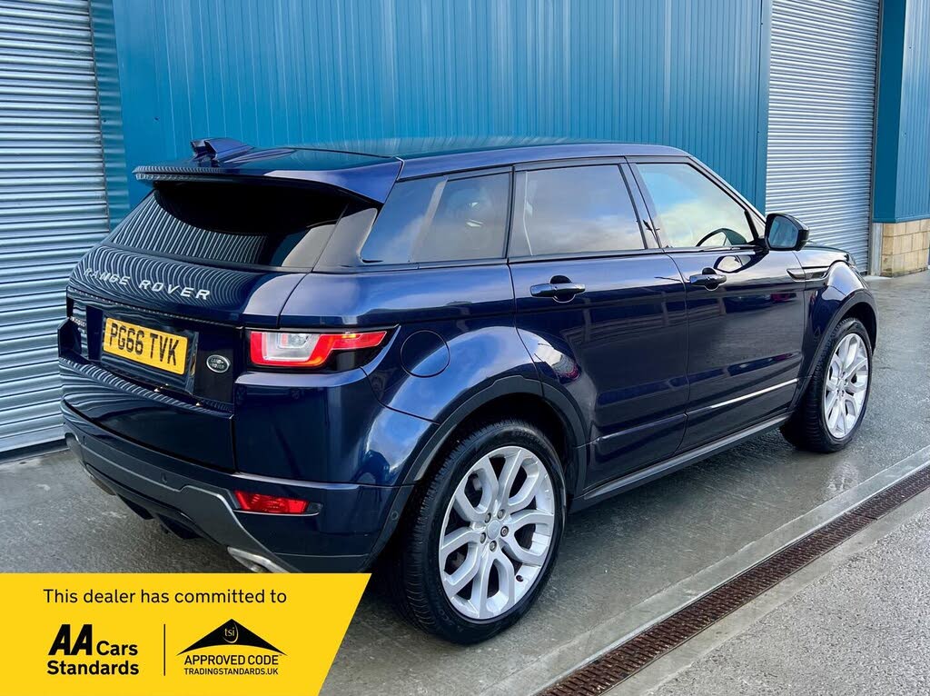 2017 Land Rover Range Rover Evoque 2.0Td4 HSE Dynamic LUX (s/s) Hatchback 5d Auto