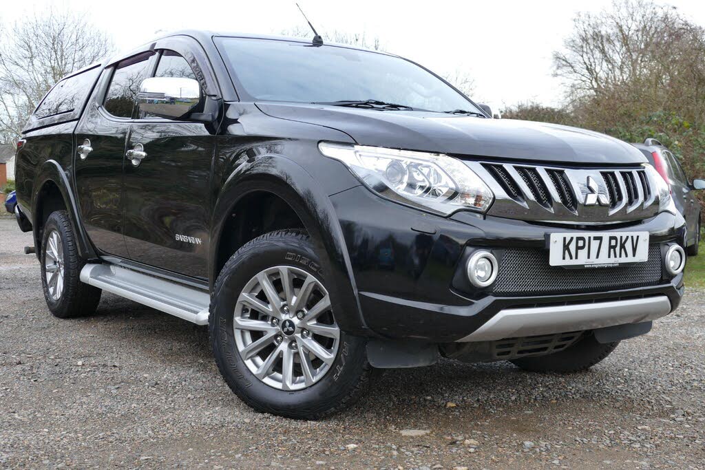 2017 Mitsubishi L200 2.4DI-D Barbarian (178bhp) (EU6)