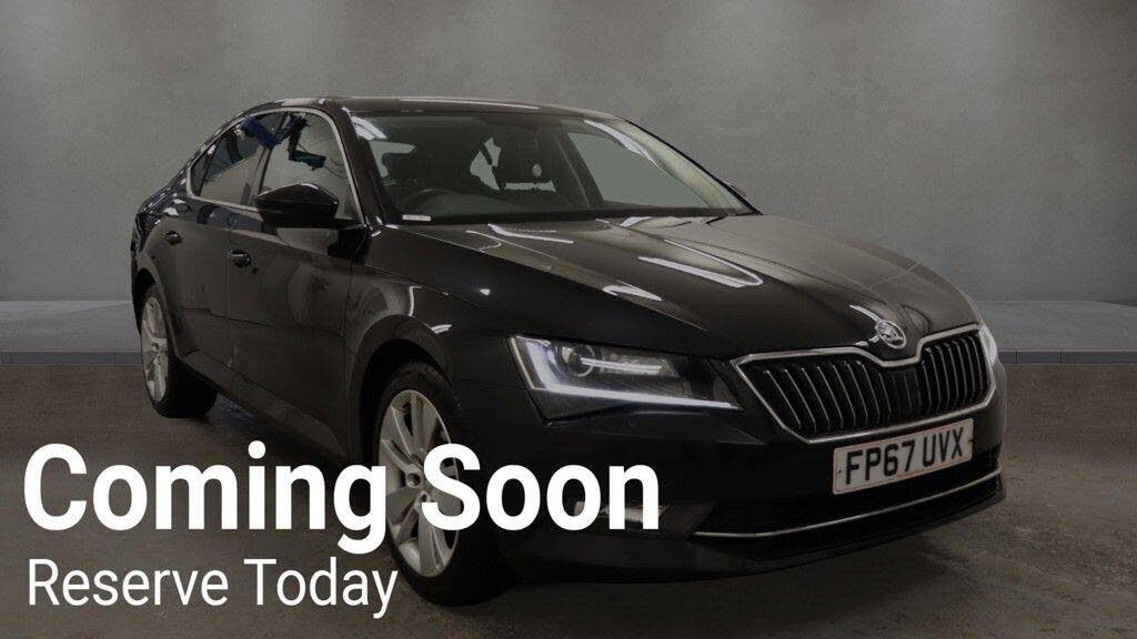 2017 Skoda Superb 1.4 TSI ACT SE L Executive Hatchback DSG