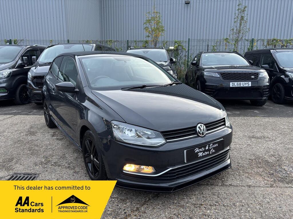 2017 Volkswagen Polo 1.2 TSI Match (s/s) 3d