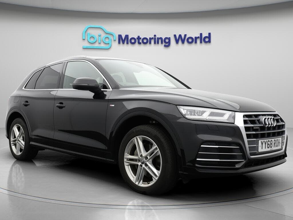 2018 Audi Q5 2.0 40 TDI S Line