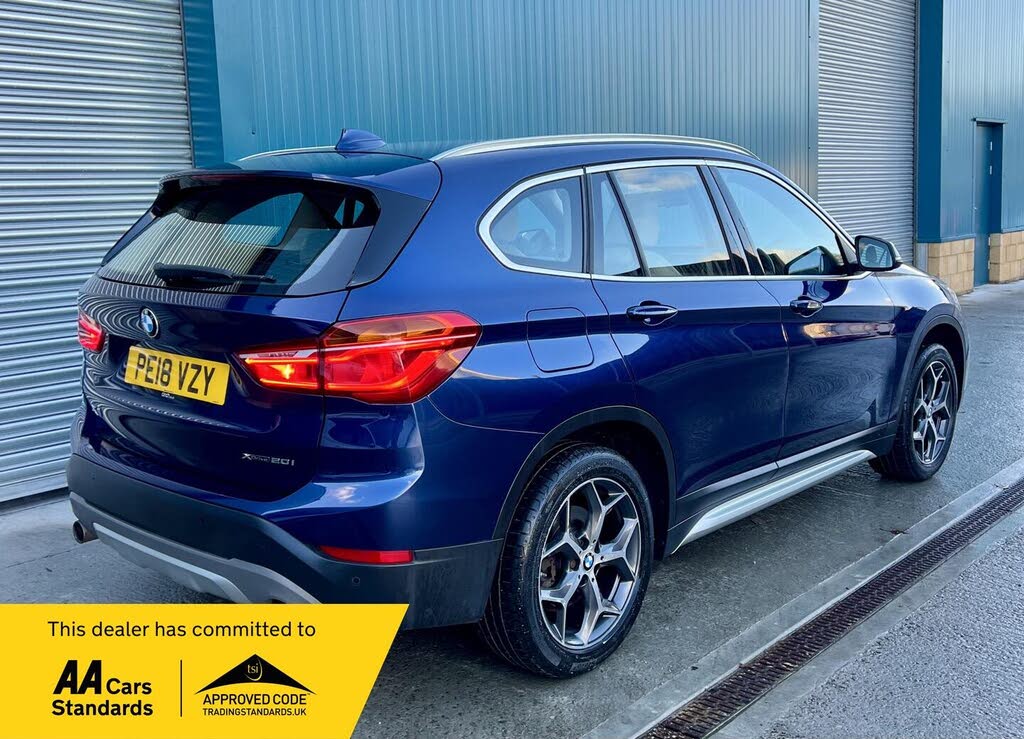 2018 BMW X1 2.0 xDrive20i xLine
