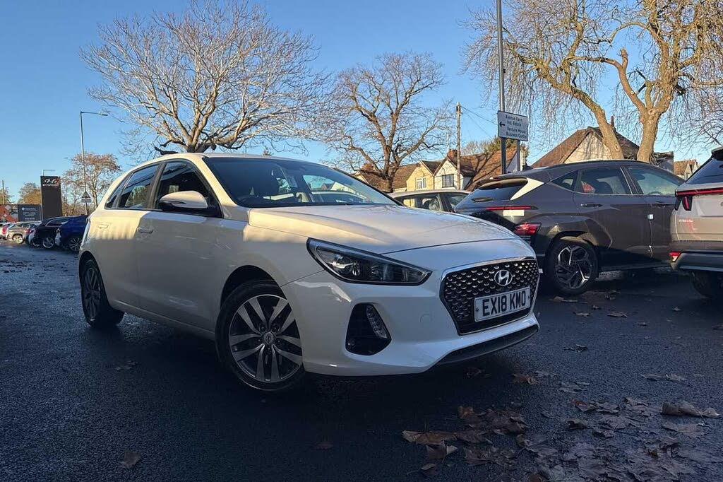 2018 Hyundai i30 1.0 T-GDi SE Nav Blue Drive (ISG) Hatchback