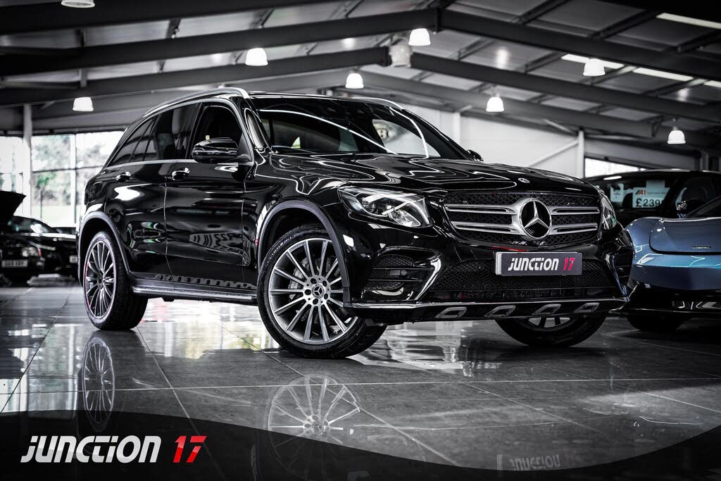 2018 Mercedes-Benz GLC-Class 3.0 d GLC350d AMG Line (Premium Plus)(s/s) Station Wagon 5d