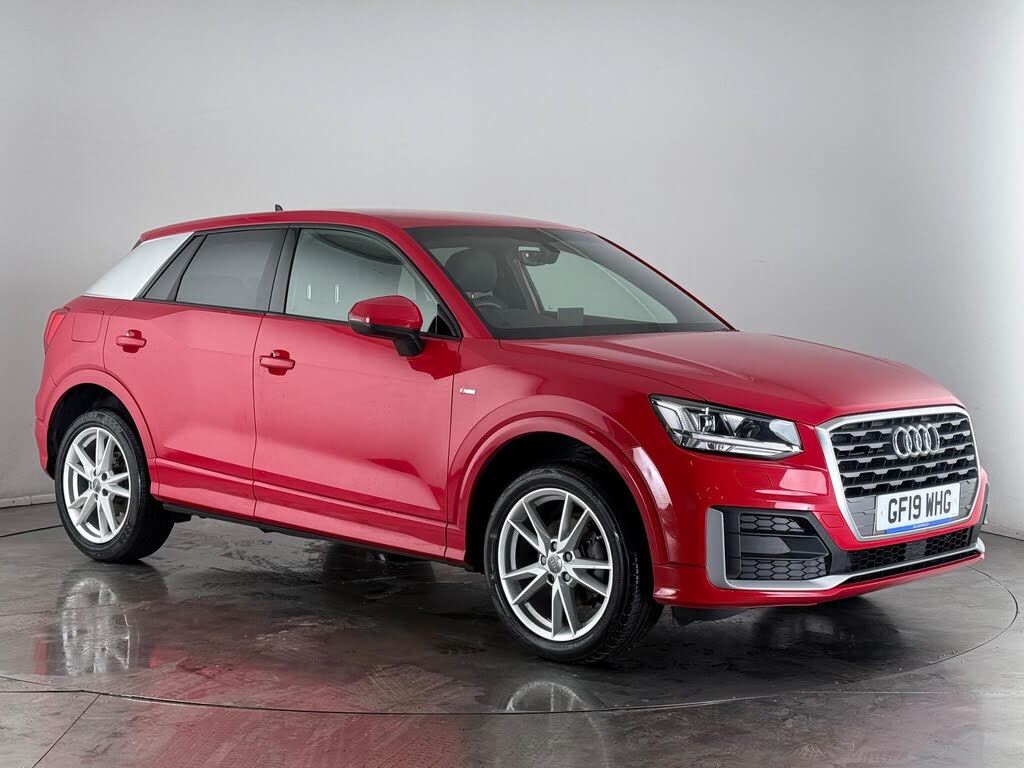 2019 Audi Q2 1.5 35 TFSI S Line (CoD) Tronic