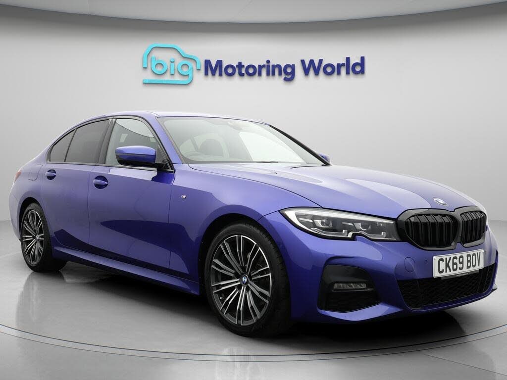 2019 BMW 3 Series 2.0 320i M Sport (184bhp) (Plus Pack) Saloon 4d Auto