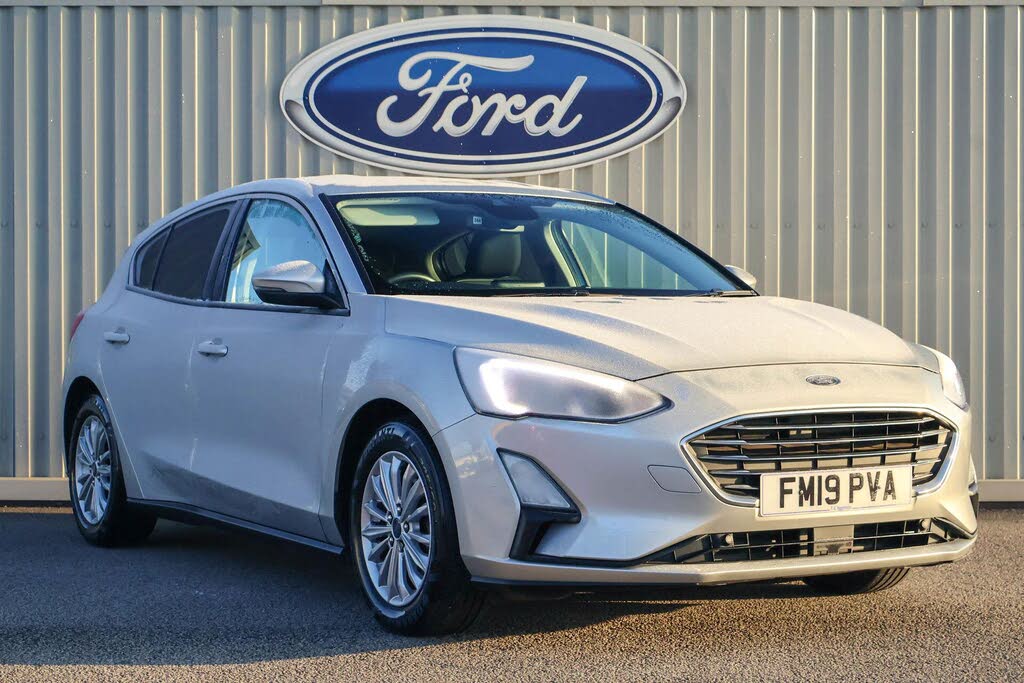 2019 Ford Focus 1.0T Titanium Hatchback