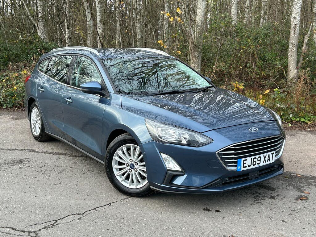 2019 Ford Focus 1.5T Titanium Estate