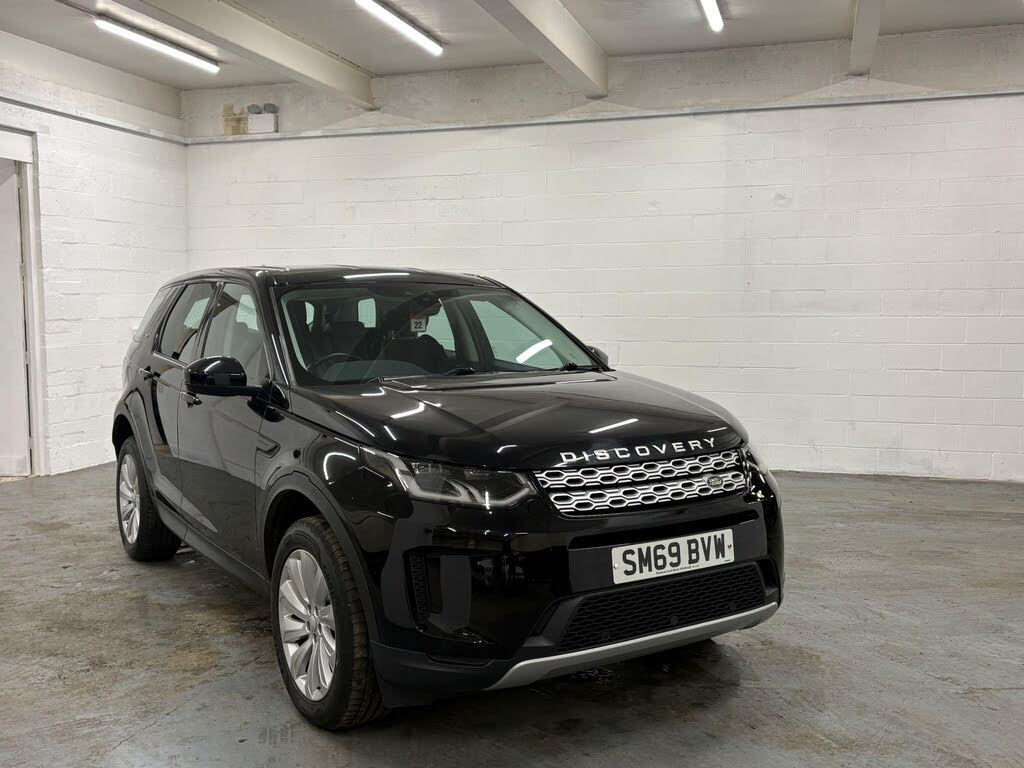 2019 Land Rover Discovery Sport 2.0 D180 SE