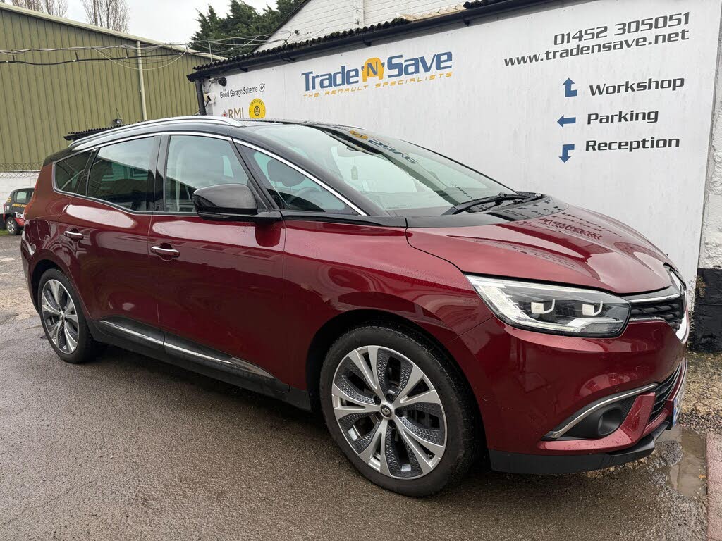 2019 Renault Grand Scenic 1.3 TCe Signature EDC Auto