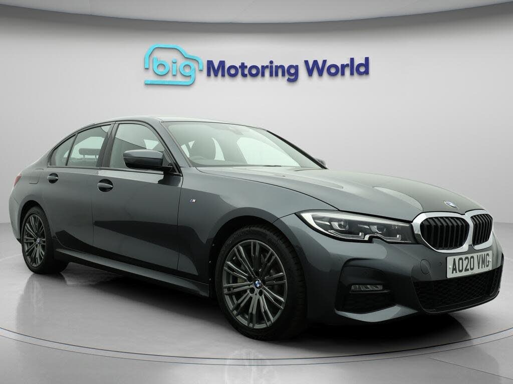 2020 BMW 3 Series 2.0 330e M Sport (Tech Pack) Saloon 4d