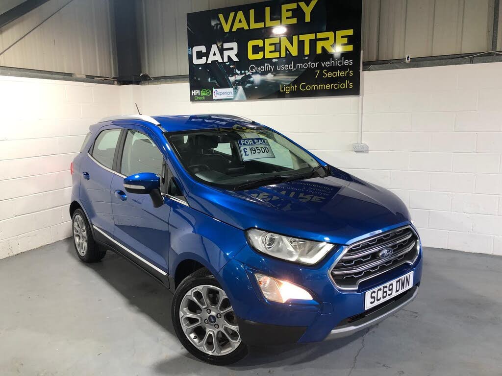 2020 Ford EcoSport 1.0T Titanium