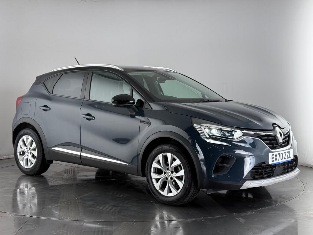 2020 Renault Captur 1.0 TCe Iconic (100bhp)