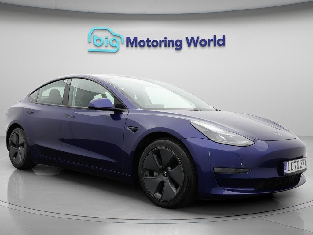 2020 Tesla Model 3 E Long Range