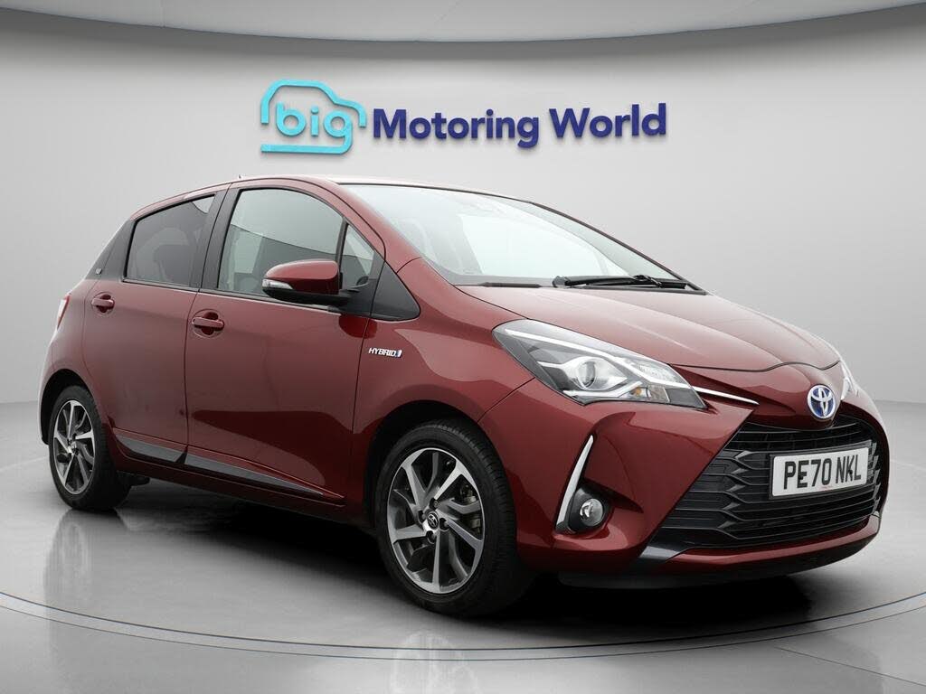 2020 Toyota Yaris 1.5 VVT-i Y20 (98bhp) Hybrid 1497cc E-CVT