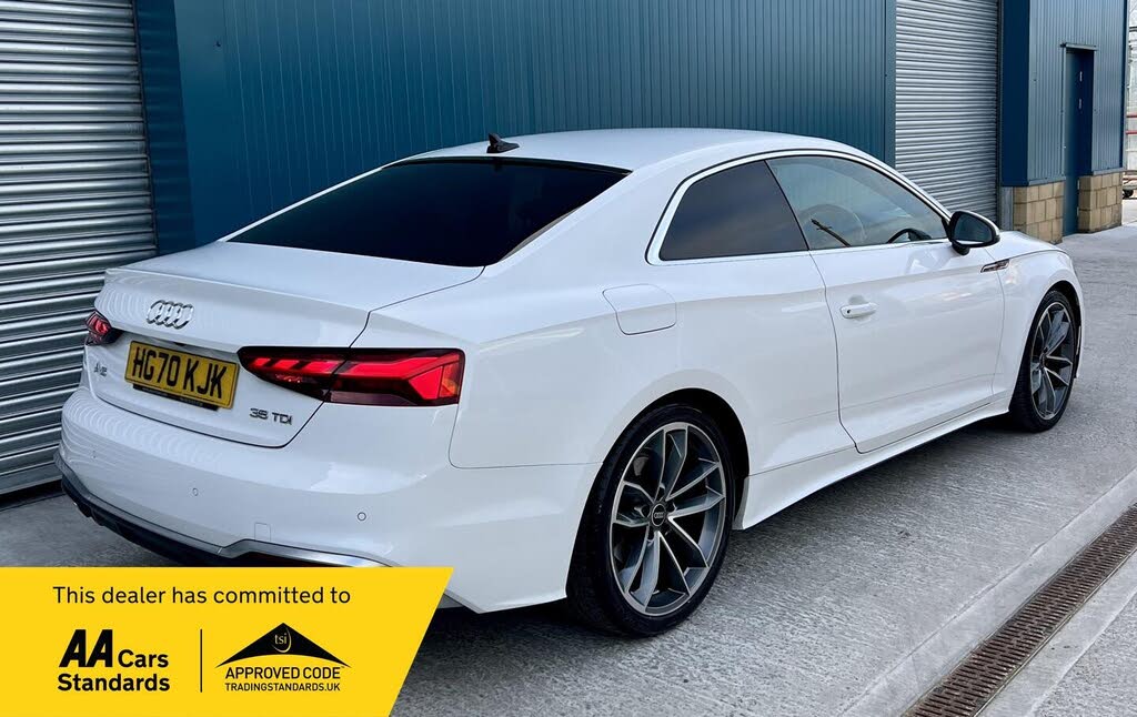 2021 Audi A5 2.0 35 TDI S Line Coupe 2d