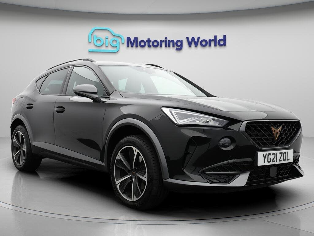 2021 Cupra Formentor 1.5 TSI V1 DSG