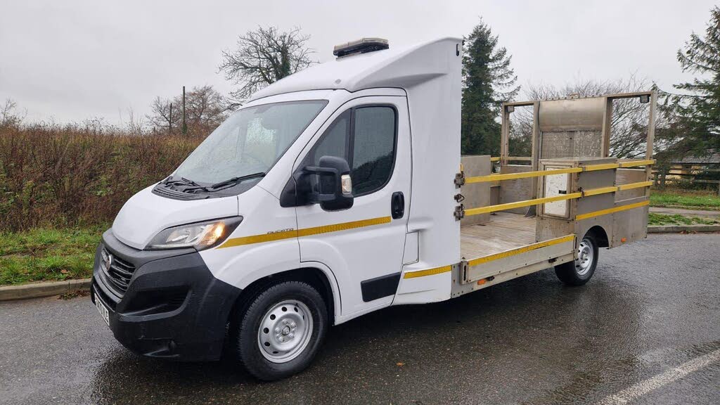 2021 Fiat Ducato 2.3TD 35 LH1 140 II Chassis auto