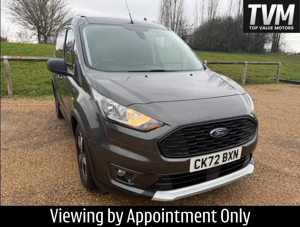 2021 Ford Transit Connect 1.5 EcoBlue L1 250 Active auto