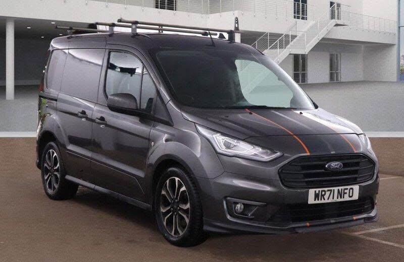 2021 Ford Transit Connect 1.5 EcoBlue L1 250 Sport auto