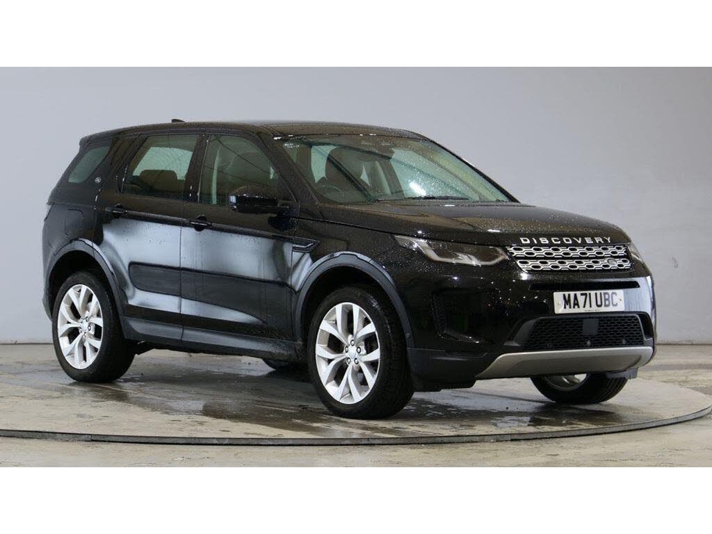 2021 Land Rover Discovery Sport 2.0 D165 SE (163ps)
