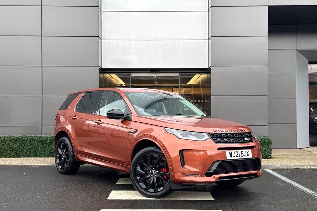 2021 Land Rover Discovery Sport 2.0 D200 R-Dynamic HSE