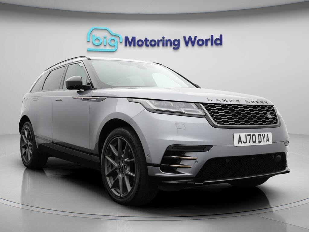 2021 Land Rover Range Rover Velar 2.0 D200 R-Dynamic HSE