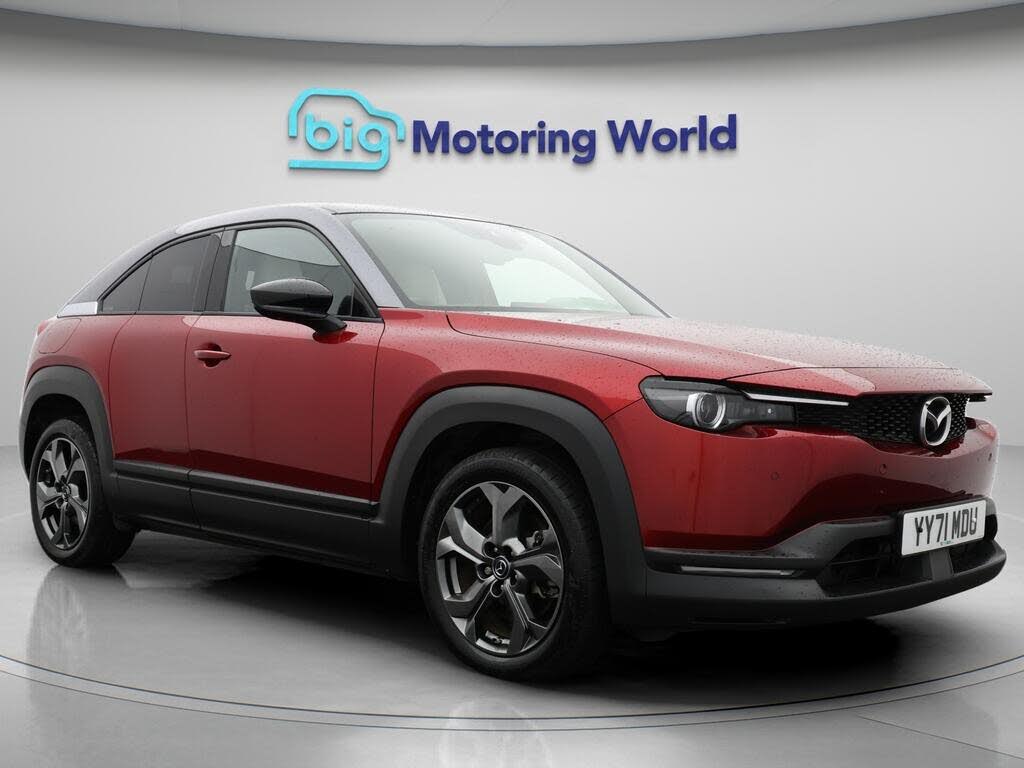 2021 Mazda MX-30 E GT Sport Tech