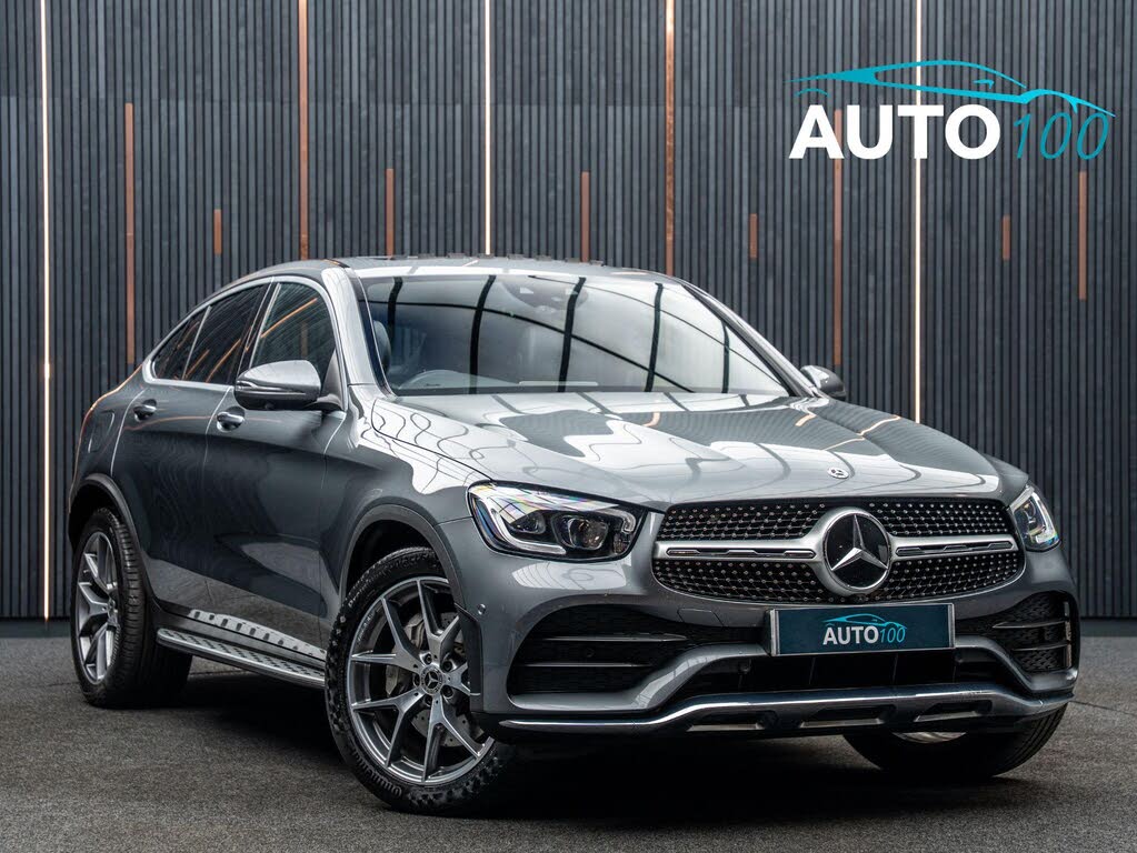 2021 Mercedes-Benz GLC-Class 2.0d GLC300d AMG Line Premium Plus (245ps) Coupe 4d