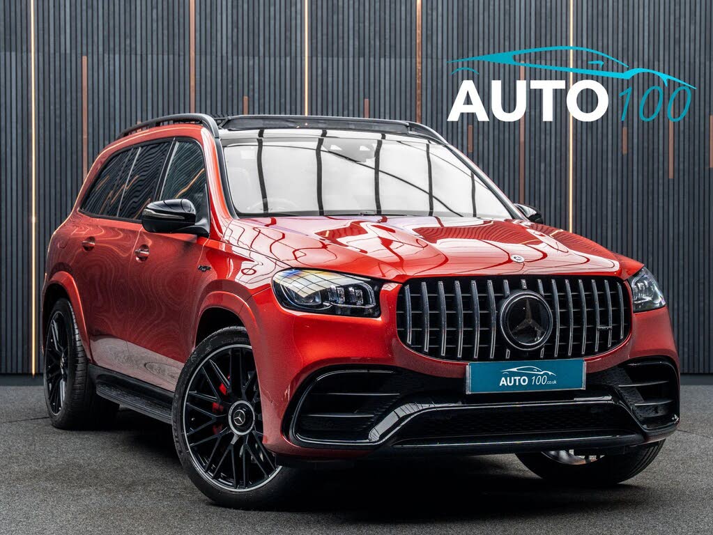 2021 Mercedes-Benz GLS-Class 4.0 AMG GLS63 Night Edition Executive