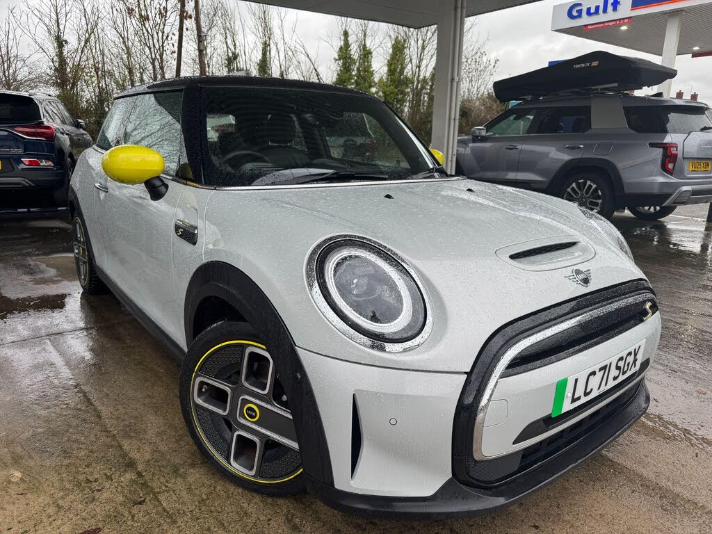 2021 MINI Mini E Cooper S 3)