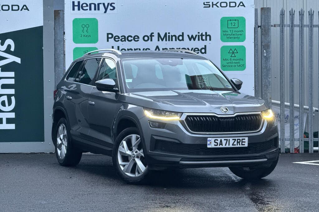 2021 Skoda Kodiaq 1.5 TSI SE L DSG