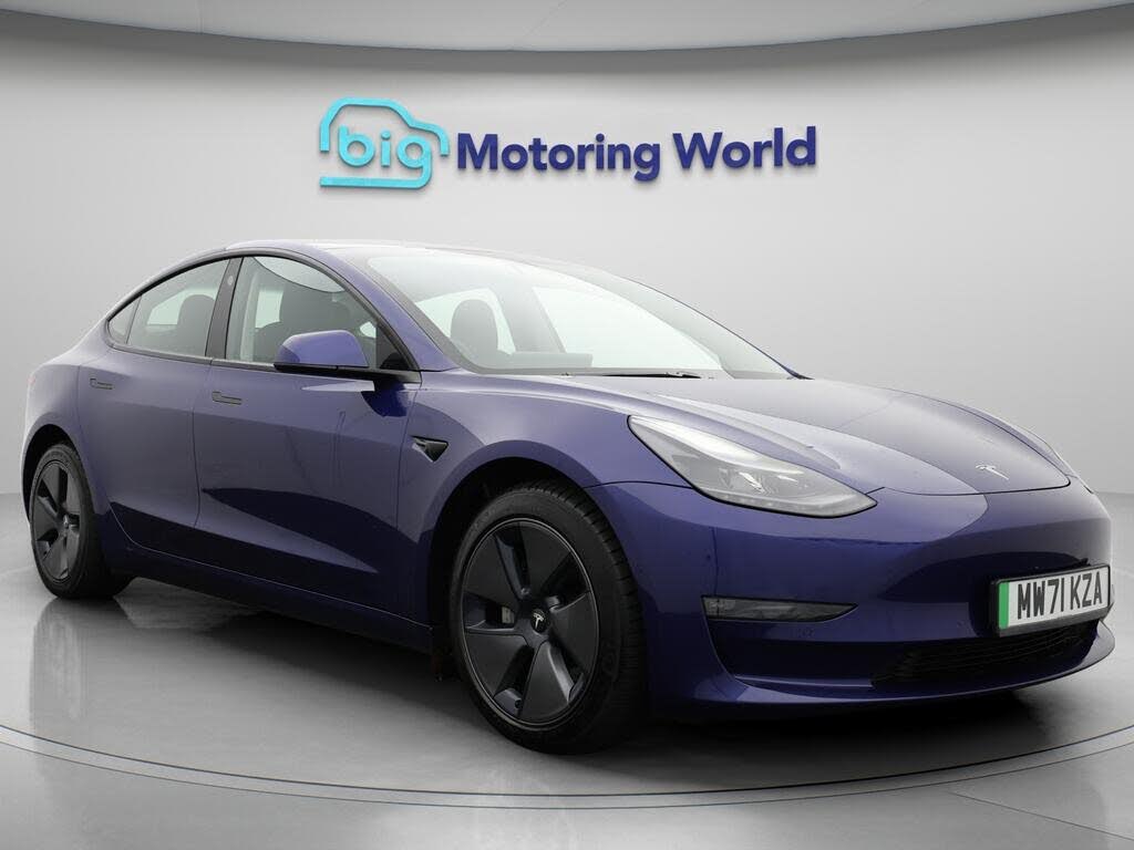 2021 Tesla Model 3 E Long Range AWD