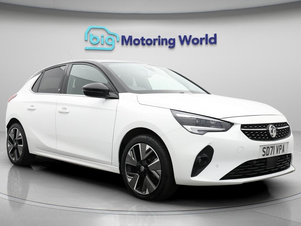 2021 Vauxhall Corsa E Elite Premium