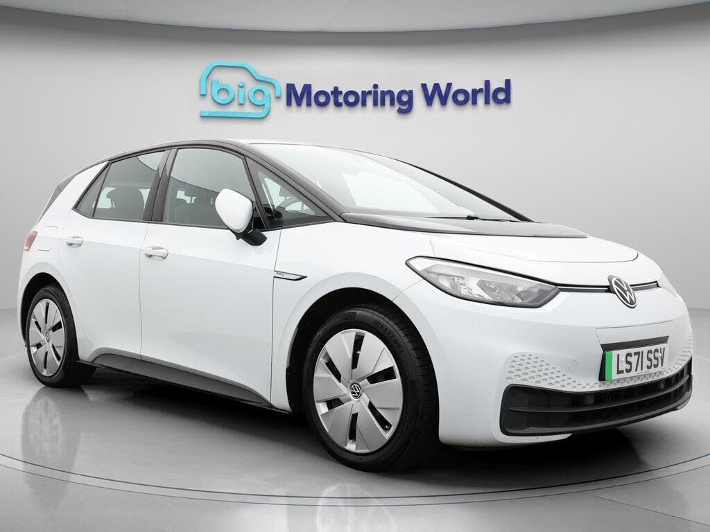 2021 Volkswagen ID.3 E Life (145ps) (58kWh) Pro