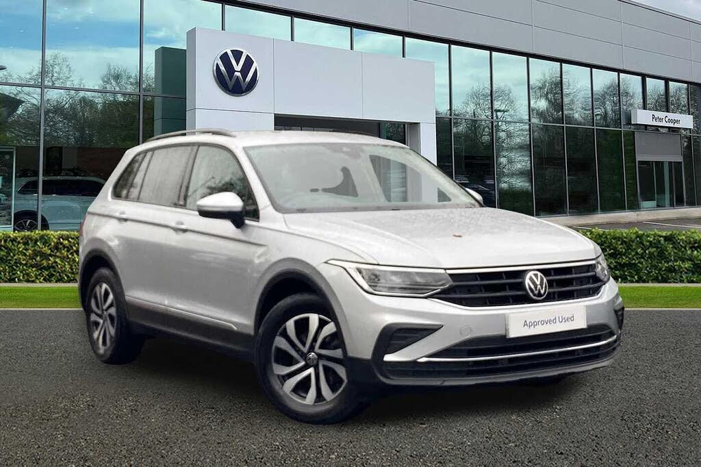 2021 Volkswagen Tiguan 1.5 TSI Active (150ps) DSG