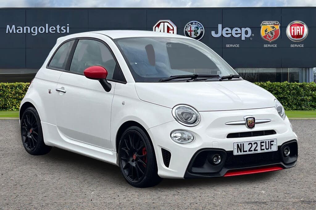 2022 Abarth 595 1.4 Tjet F