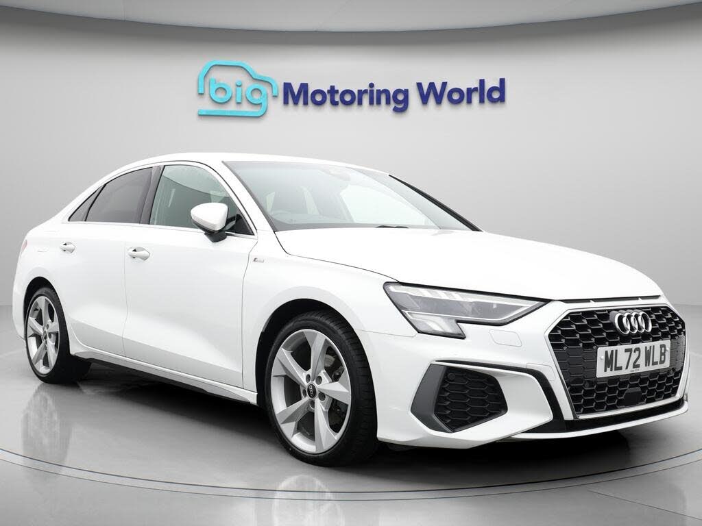 2022 Audi A3 1.0 30 TFSI S Line Saloon 4d