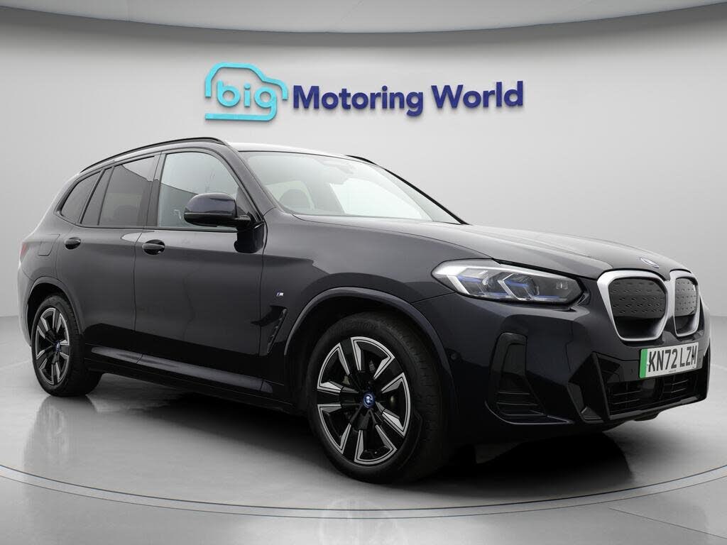 2022 BMW iX3 E M Sport