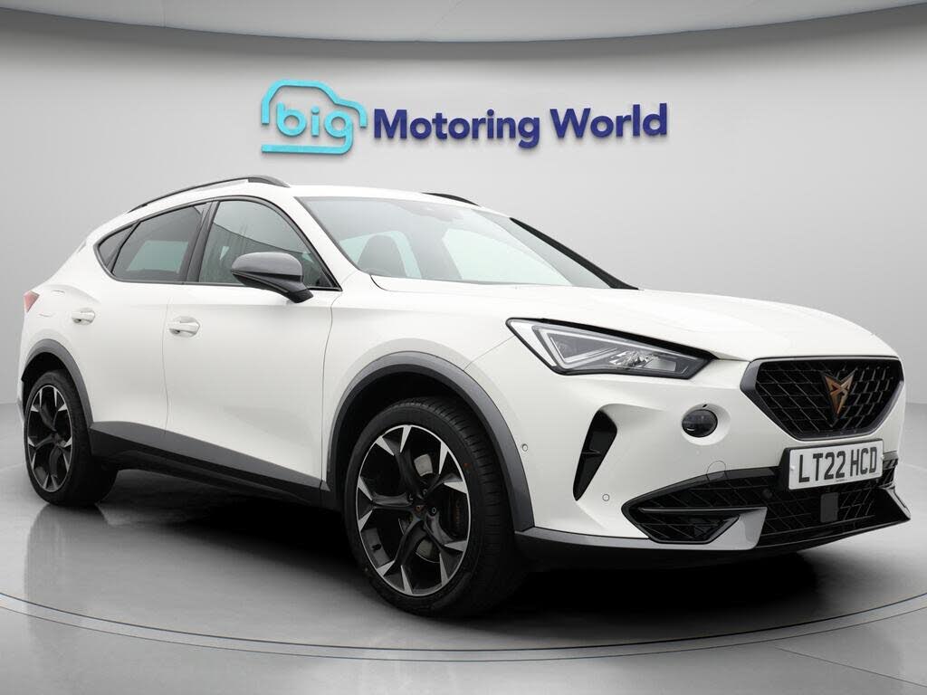 2022 Cupra Formentor 2.0 TSI VZ2 (310ps) 4Drive