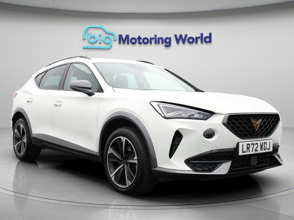 2022 Cupra Formentor 1.5 TSI V1