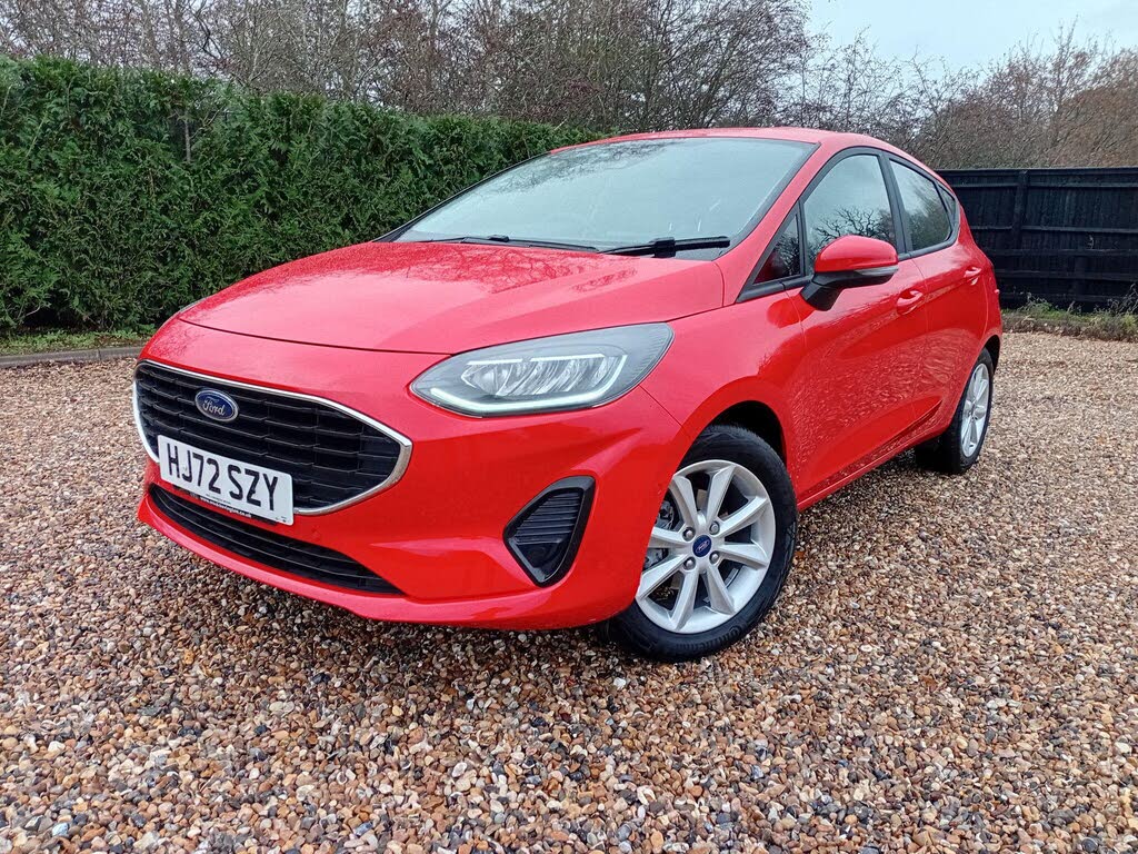 2022 Ford Fiesta 1.0T Trend (100ps) 5d