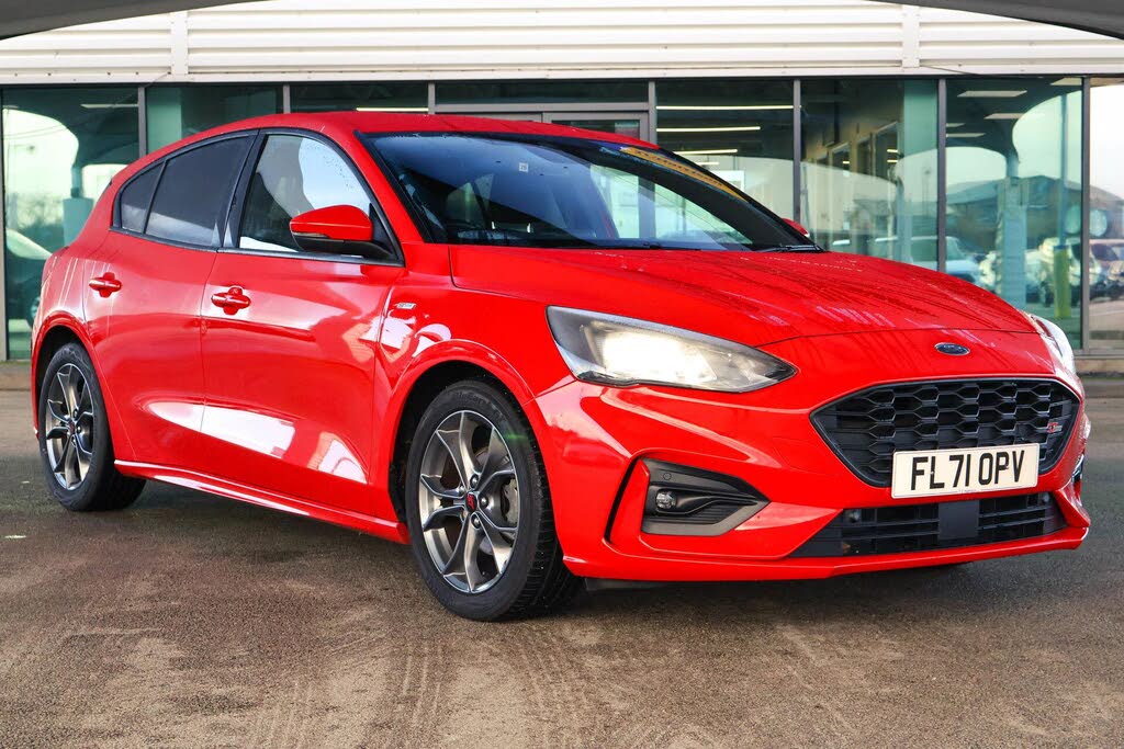 2022 Ford Focus 1.0T ST-Line (125ps) Hybrid (mHEV) Hatchback Powershift