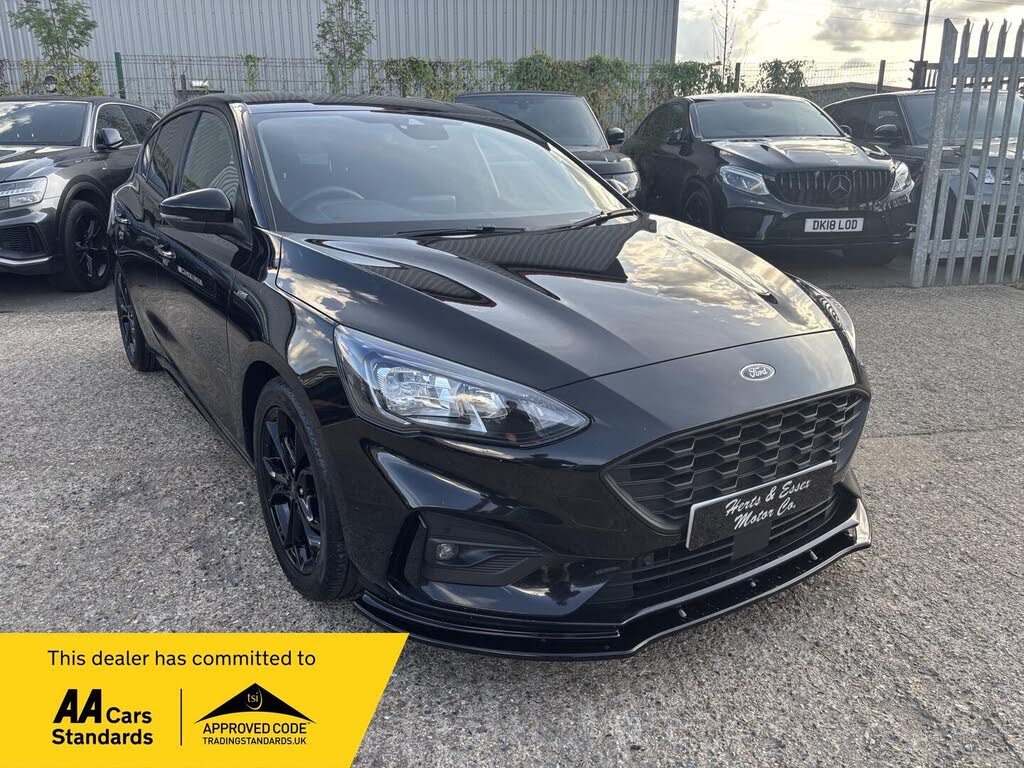 2022 Ford Focus 1.0T ST-Line (155ps) Hybrid (mHEV) Hatchback