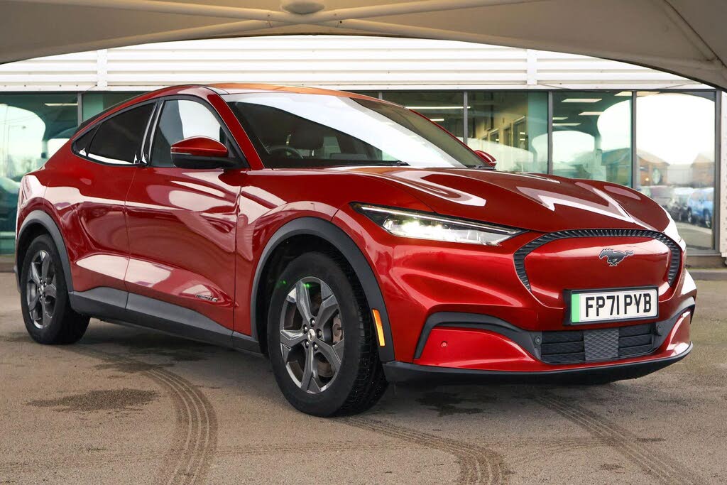 2022 Ford Mustang Mach-E E Standard Range