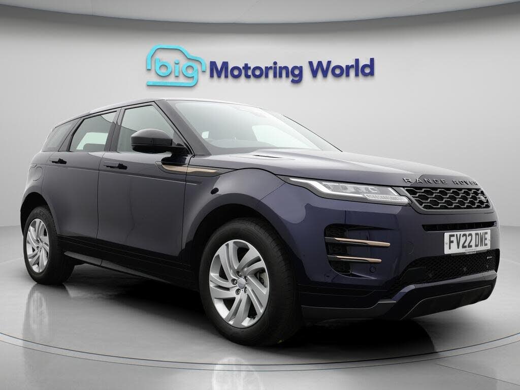 2022 Land Rover Range Rover Evoque 2.0 P250 R- Dynamic S
