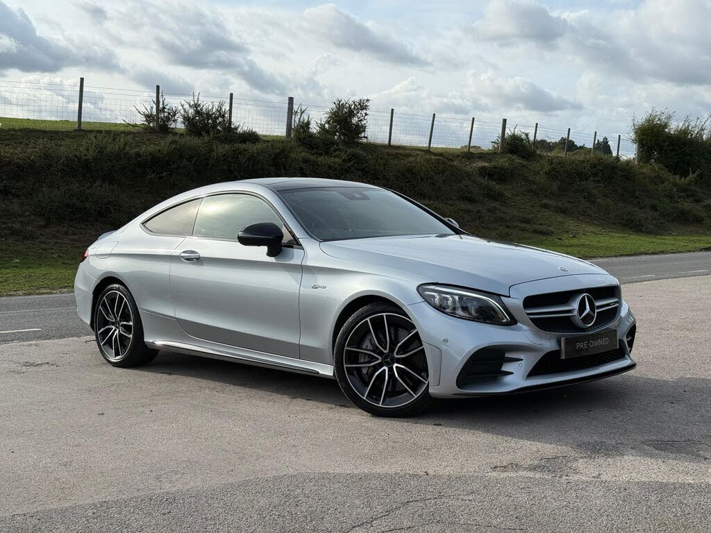 2022 Mercedes-Benz C-Class 3.0 C43 AMG Edition Premium Coupe
