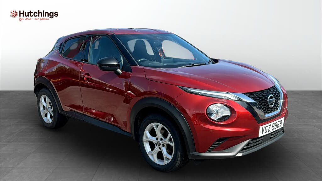 2022 Nissan Juke 1.0 DIG-T N-Connecta
